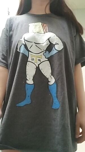 Morning stretches in my avorite pjs