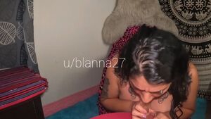 Use my mouth and my titties