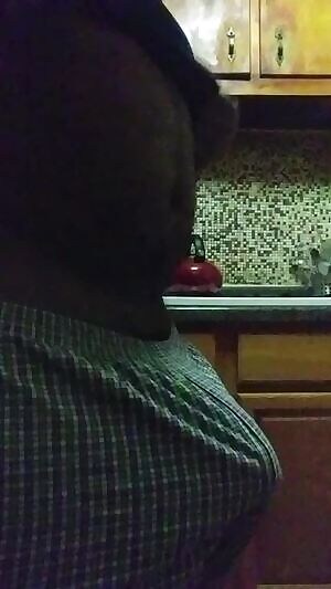 When you let him out