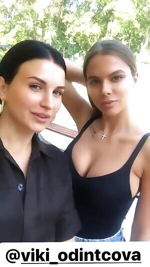 With Oksana