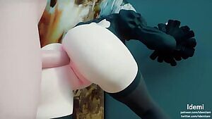 2B Bent Over