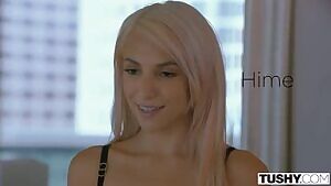 Emily Willis and Hime Marie Anal Threesome