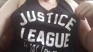 Titty reveal in my avorite tank top