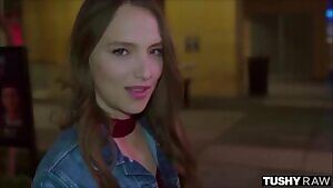 Izzy Lush having some anal fun