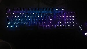 Sliding my briefs off