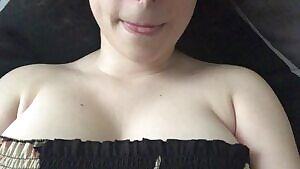 Bouncing out of my clothes