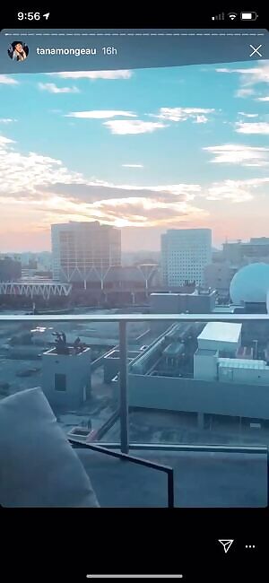 Olivia O’Brien twerking on instagram