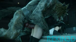 Werewolf Porn 3D Animation Big Ass