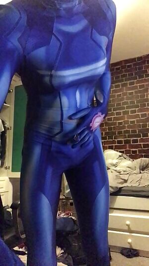 This suit changes me...