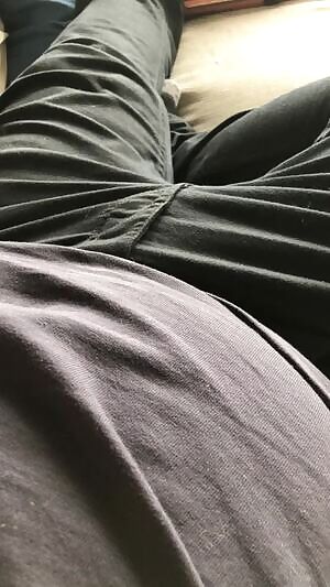 knock knock, he wants out