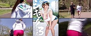Mrs. Jogging 3 - Hitomi