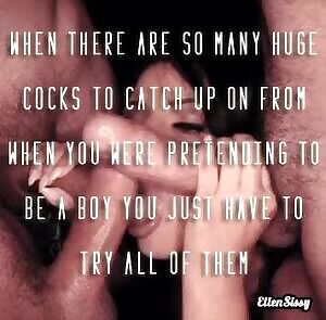 So many cocks to catch up, so little time