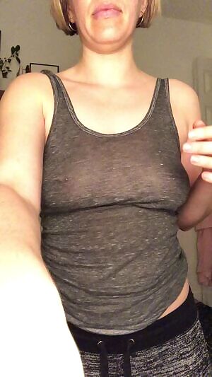 Quaren-titty drop or everyone this evening