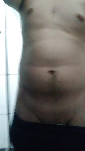 Heavy, long, uncut, hard