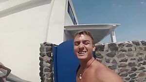 0,5x speed and ignore that guy, no problem