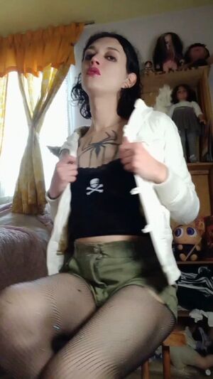 Femcock Cute Femboy Goth Sissy