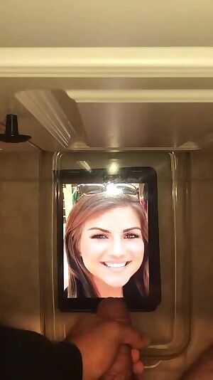 She finished the job for me