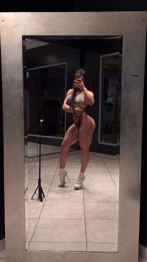 Fit Petite Fitness Legs Mirror