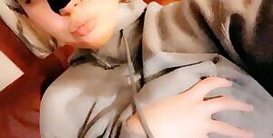 relaxing and decided to flash you my titties 😏 do you like them? https://onlyfans.com/lyssaanto