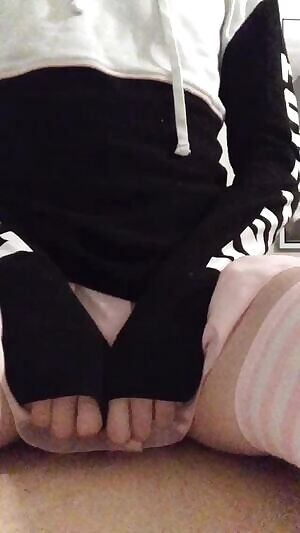 undressing on your lap~