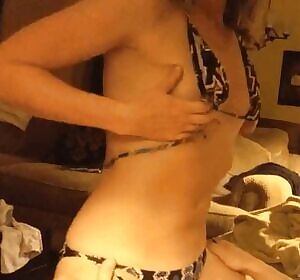 Taking Her Top Off During a Lapdance