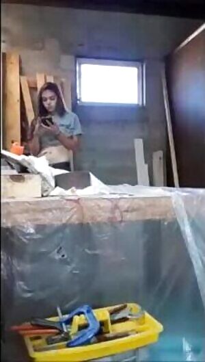 In the store room !!