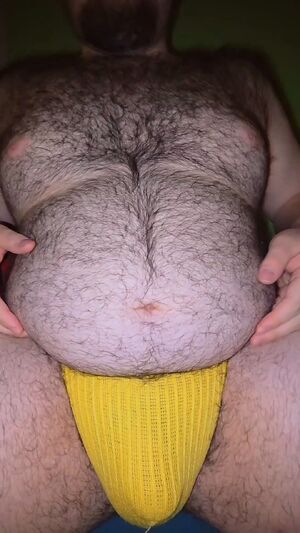 Bears Belly Button Chest Hairy