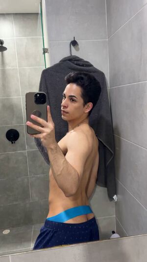 Male Underwear Bath Bathroom Bathtub Gay