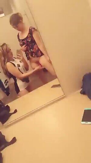 playing in the bathroom