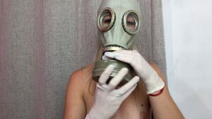 Glove Fetish Latex Mask