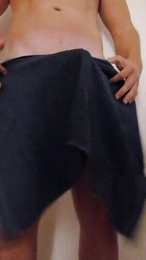 Some cock unveiling with a massive bounce