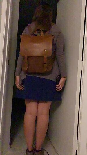 elt like a School girl!