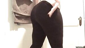 Hah. Thicker than your average.