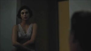 Morena Baccarin Undressing-Homeland