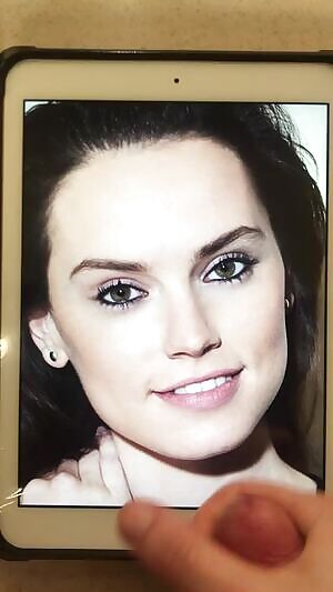 Cumming on Daisy Ridley