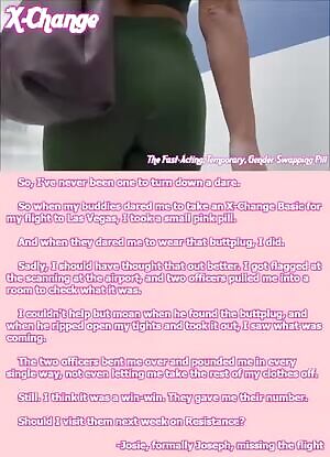 Josie, missing her flight