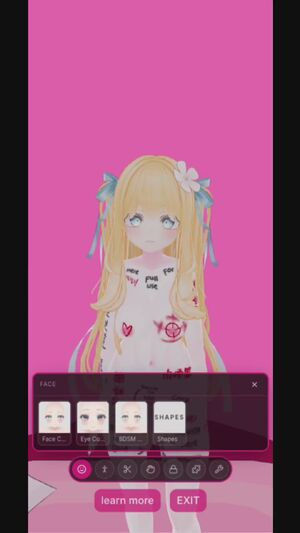 Trans Women 3D Adult Game Femboy