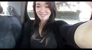 Masturbating while parked on the street