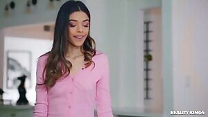 Lesbian Sleepover Fun and Games