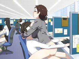 Office fun from r/hentai_gif