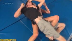 Female Wrestling Cute
