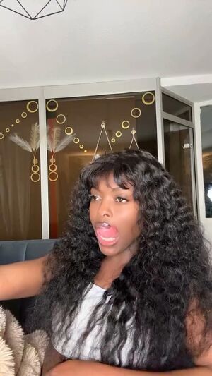 Tongue Out Ebony