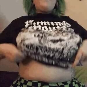 My first titty drop!!! ❤️❤️