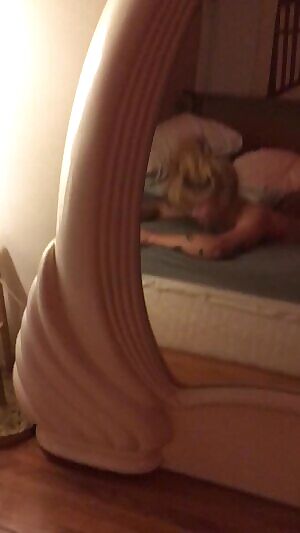 is it in the ass or the pussy? we'll never tell.