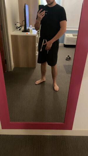 Foreskin Hotel Jerk Off Masturbating Solo