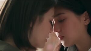 Lesbian Spit Kisses Hotwife Teen