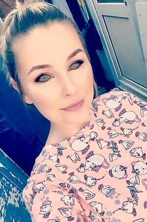 Ew no way! Staring into these spirals is never going to make me your selfie slu...