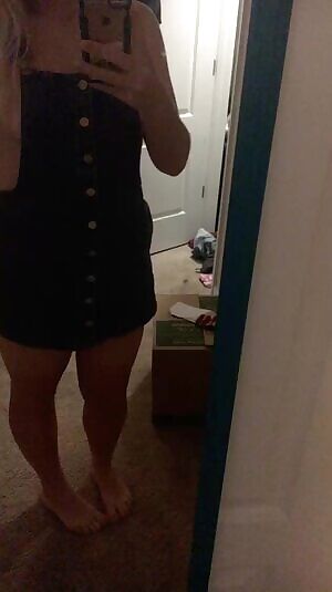 Wouldn’t you like to know what else i’m hiding under my dress, daddy?