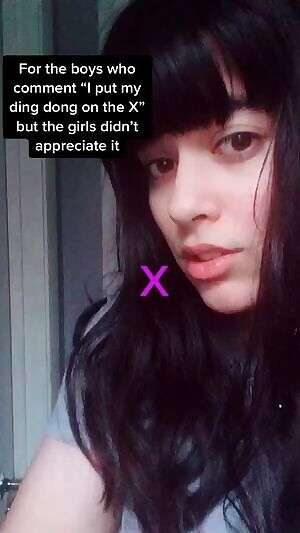 She's making it pretty obvious for you guys what she wants.