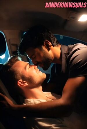 Rough Gay Anal Car Deep Penetration